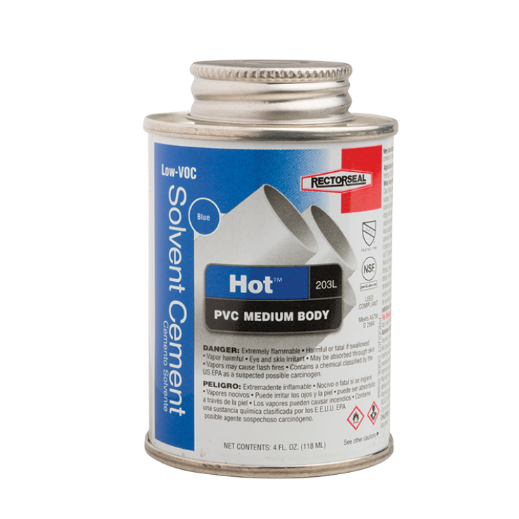 Rectorseal Hot PVC Solvent