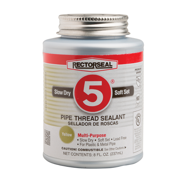 Rectorseal No 5 Pipe Thread Sealant