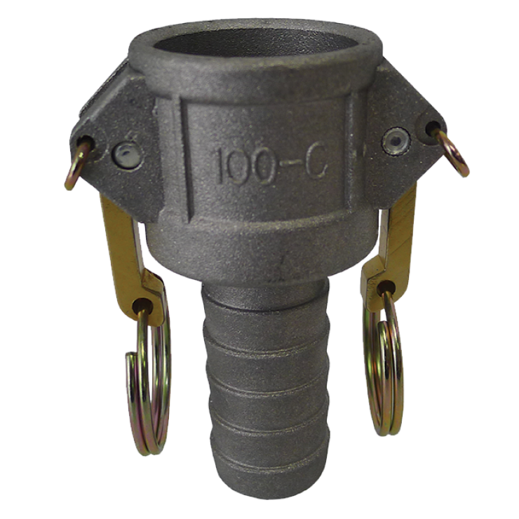 Camlock Hose Shank Coupler