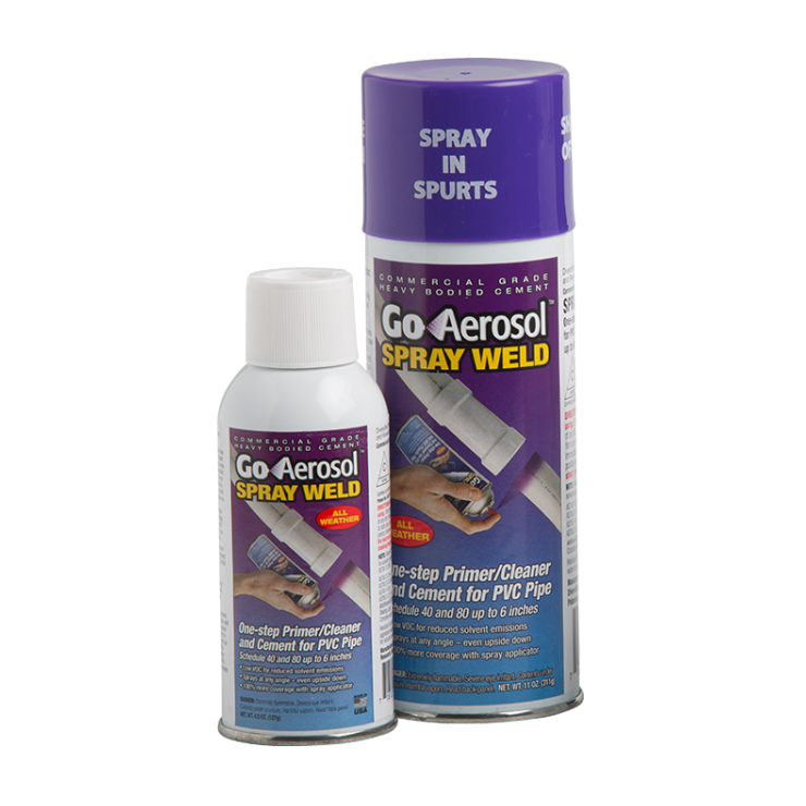 Go Aerosol Spray Weld