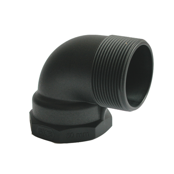 Threaded Male/Fem Elbow