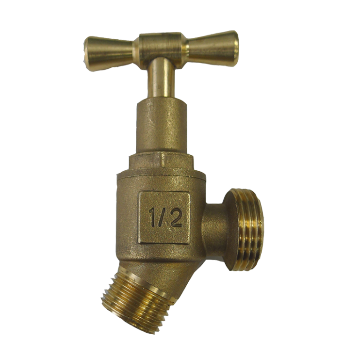 Angle Hose Tap  Male 