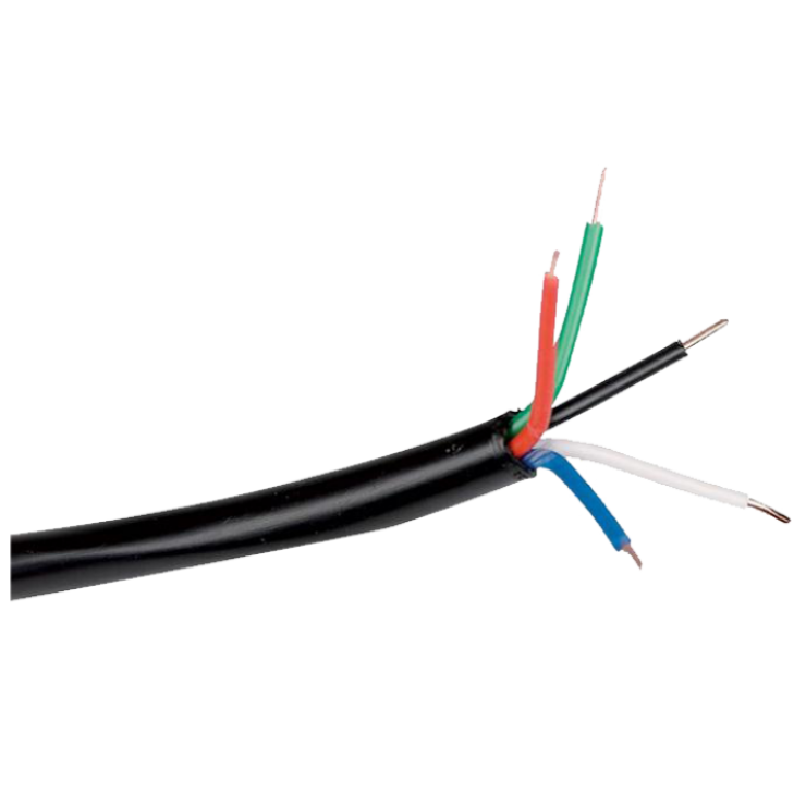 5 Core Irrigation Cable - Red