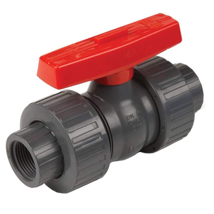 Double Union Ball Valve